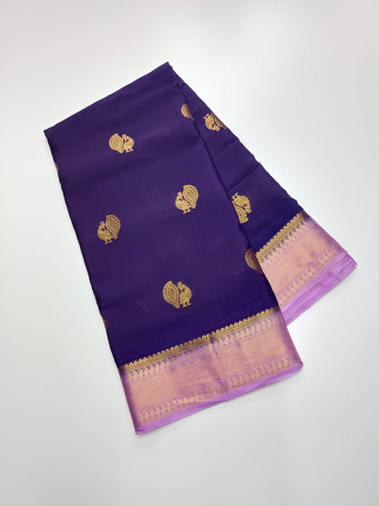 SEMI CREPE SILK SAREE