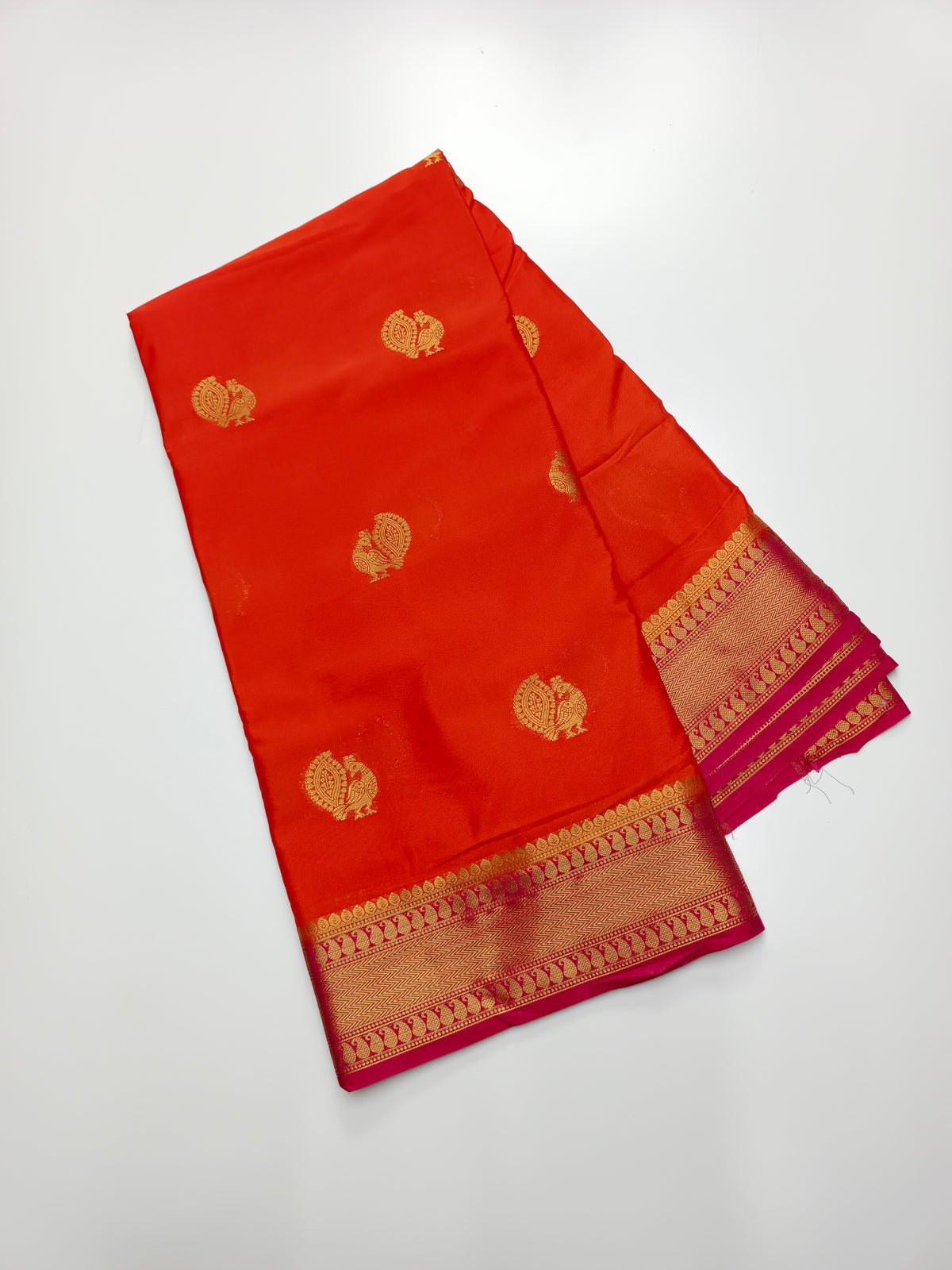 SEMI CREPE SILK SAREE