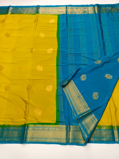 SEMI CREPE SILK SAREE