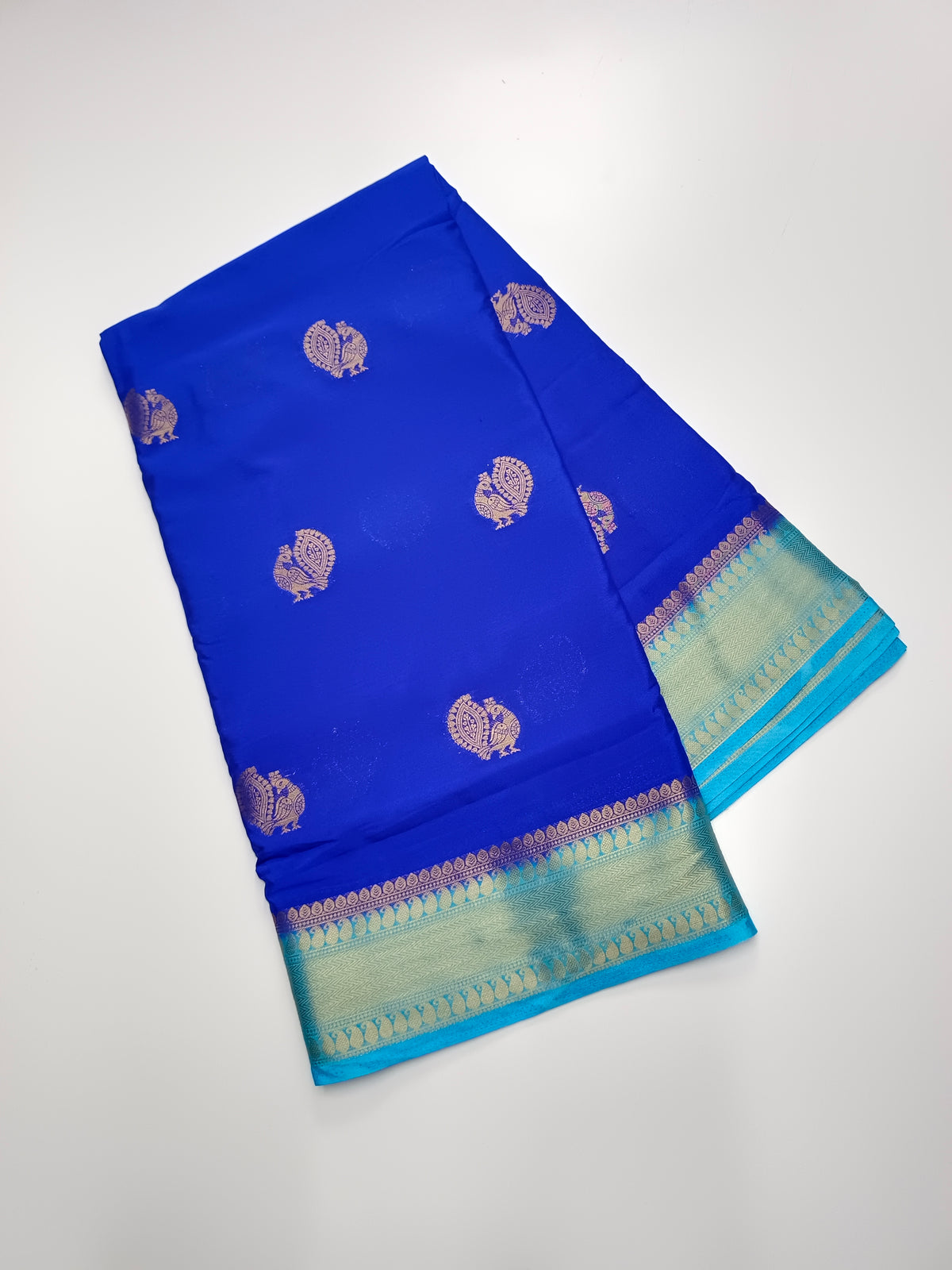 SEMI CREPE SILK SAREE