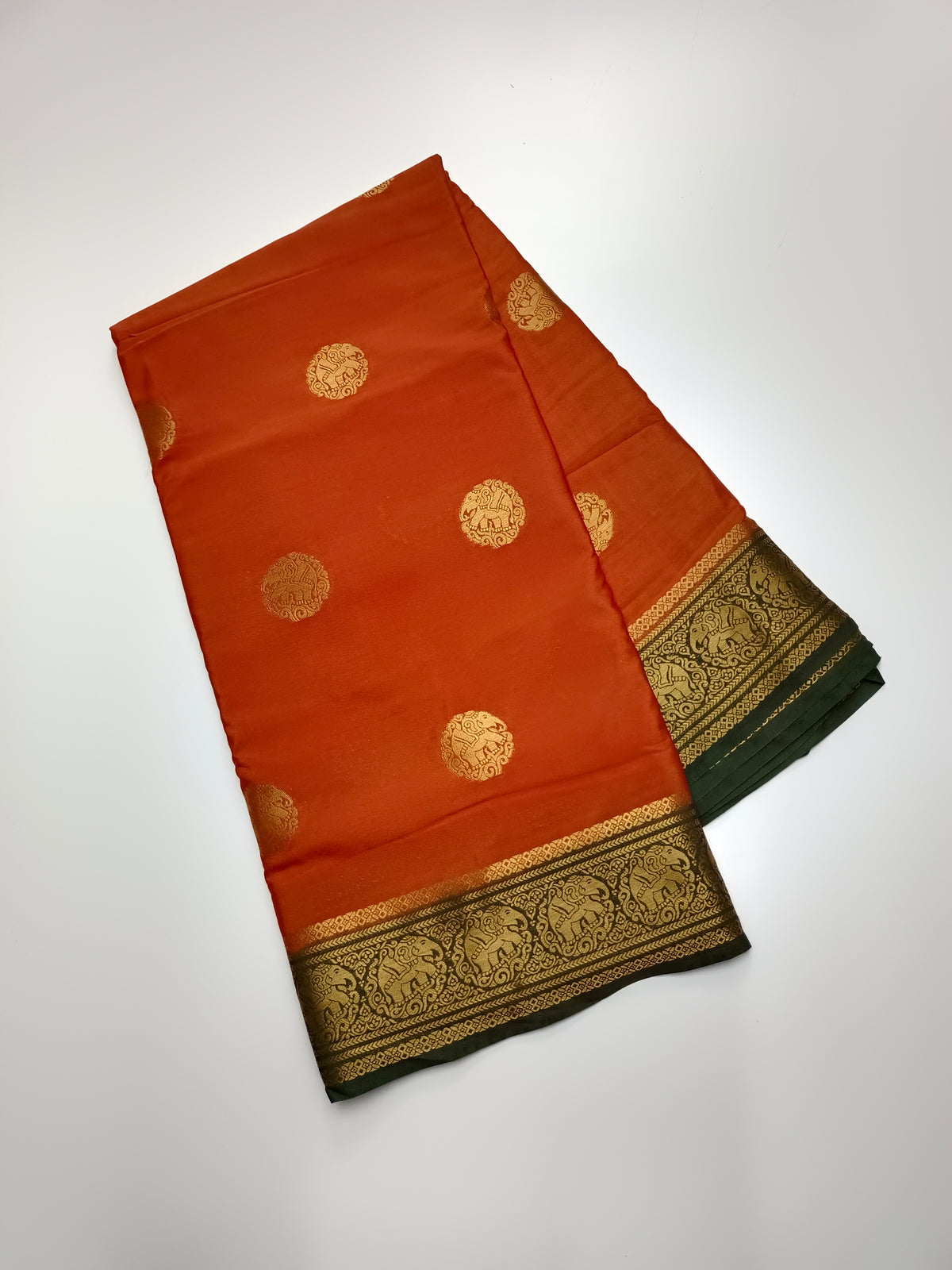 SEMI CREPE SILK SAREE