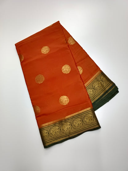 SEMI CREPE SILK SAREE