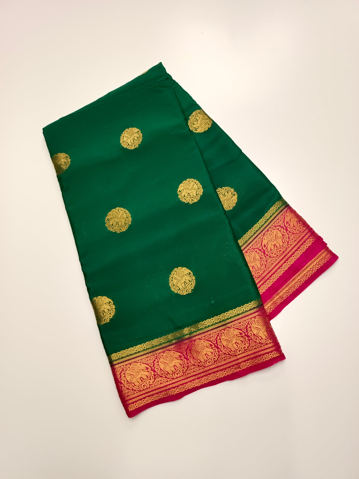 SEMI CREPE SILK SAREE