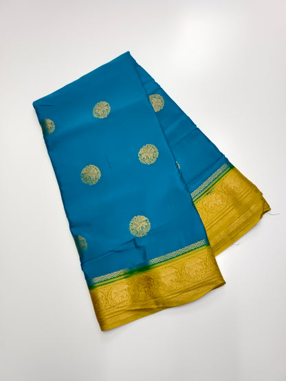 SEMI CREPE SILK SAREE