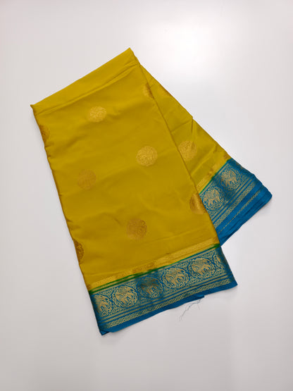 SEMI CREPE SILK SAREE