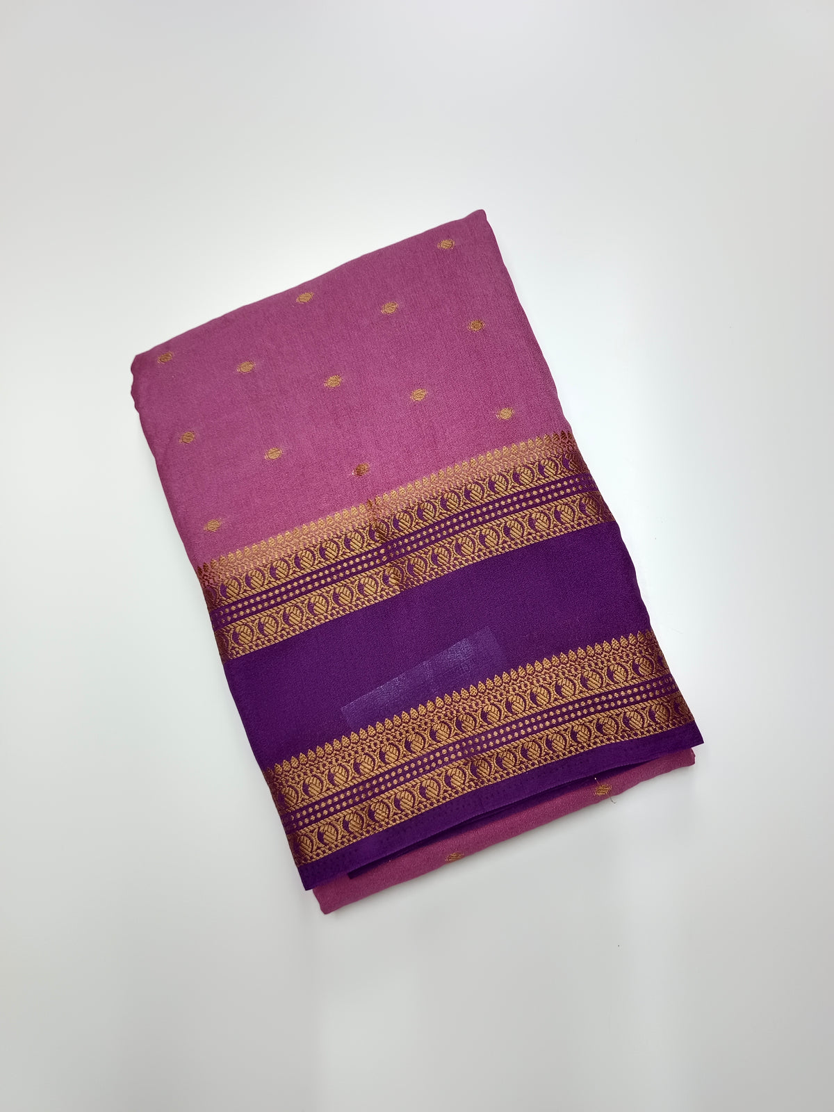 SEMI CREPE SILK SAREE