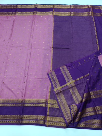 SEMI CREPE SILK SAREE