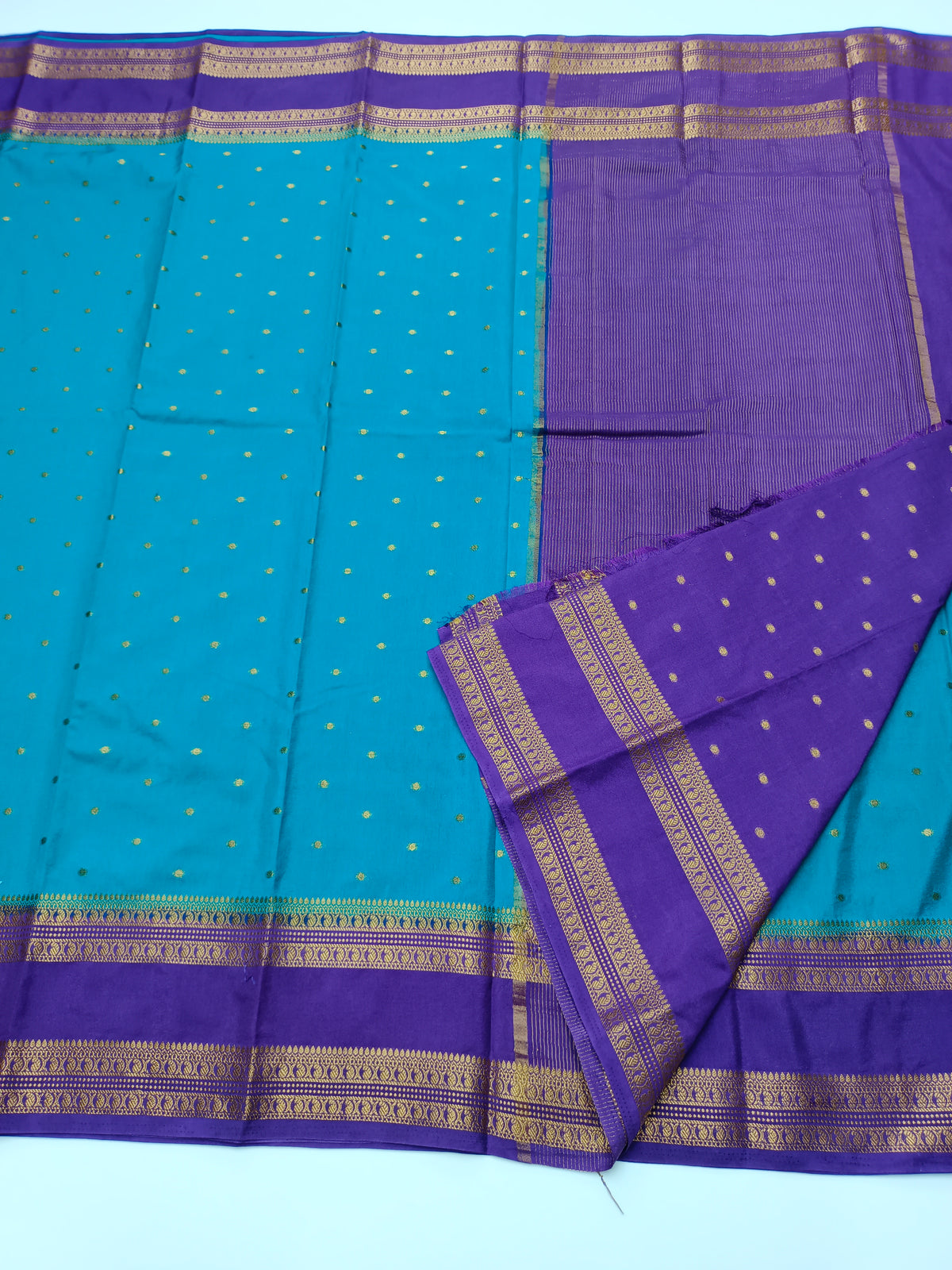 SEMI CREPE SILK SAREE