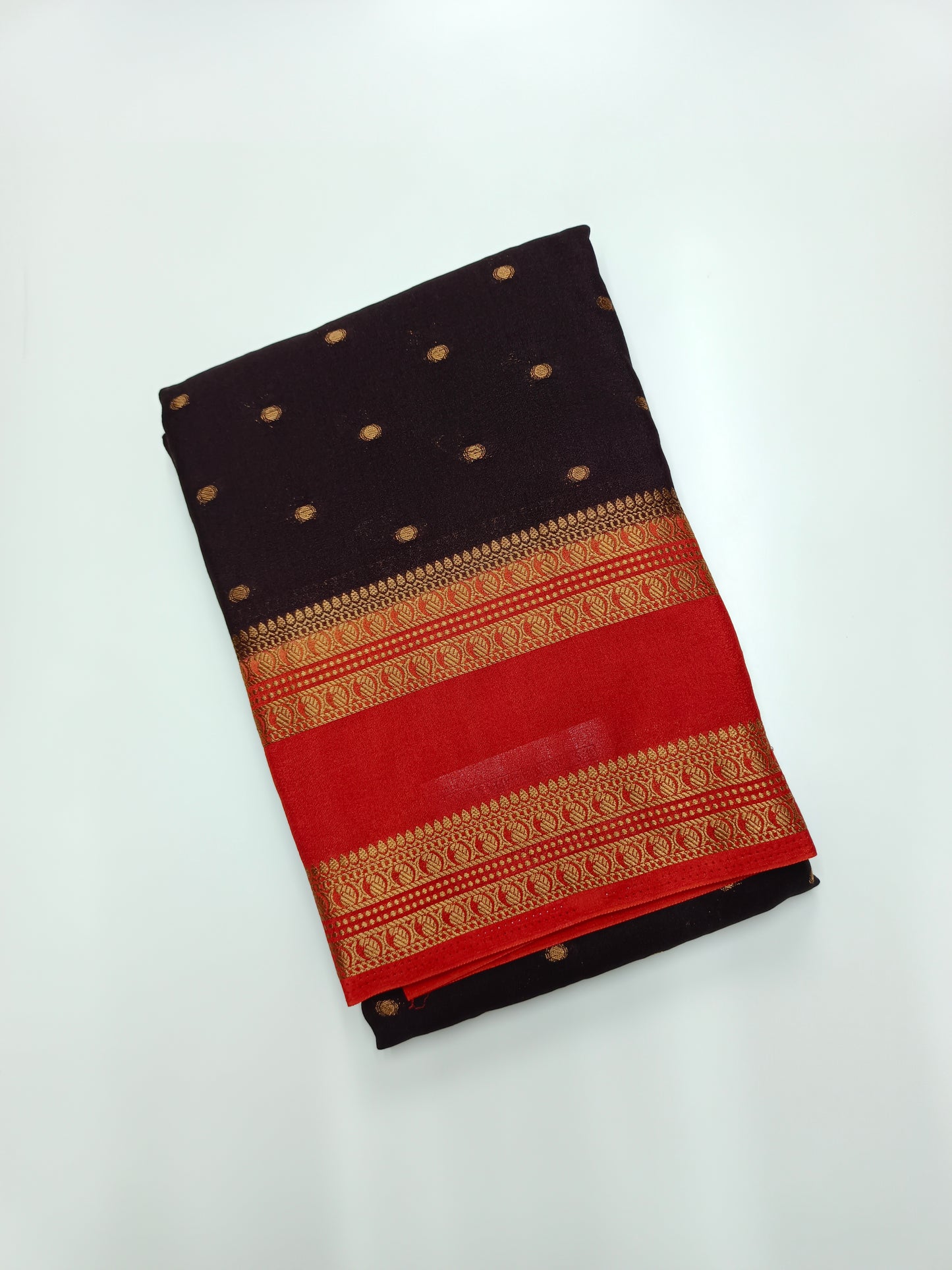 SEMI CREPE SILK SAREE