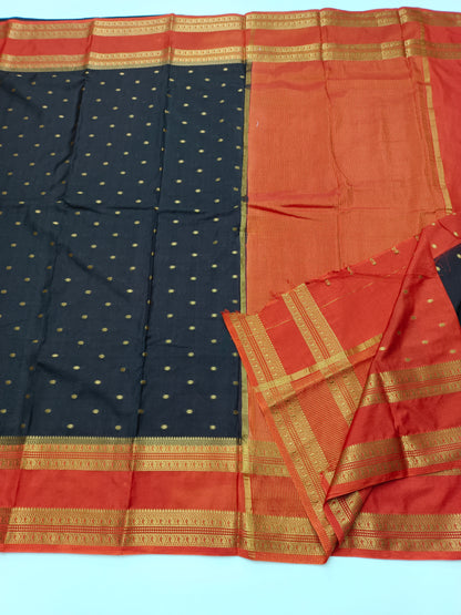 SEMI CREPE SILK SAREE