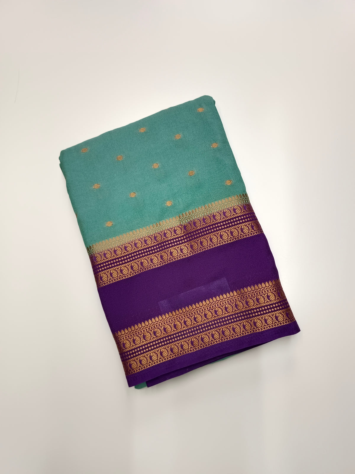 SEMI CREPE SILK SAREE