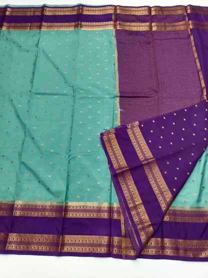 SEMI CREPE SILK SAREE