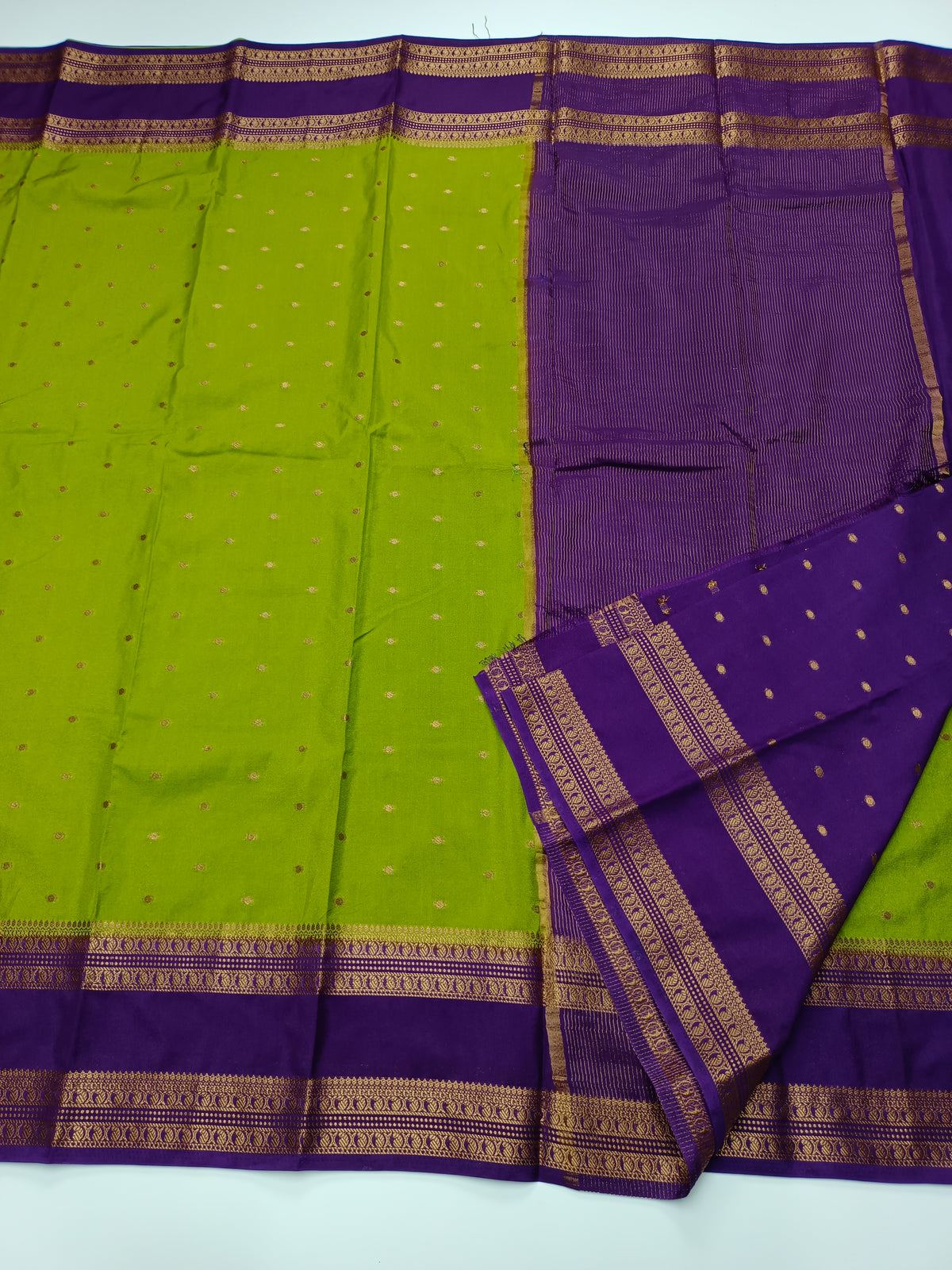 SEMI CREPE SILK SAREE