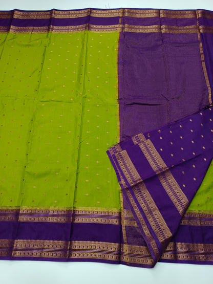 SEMI CREPE SILK SAREE