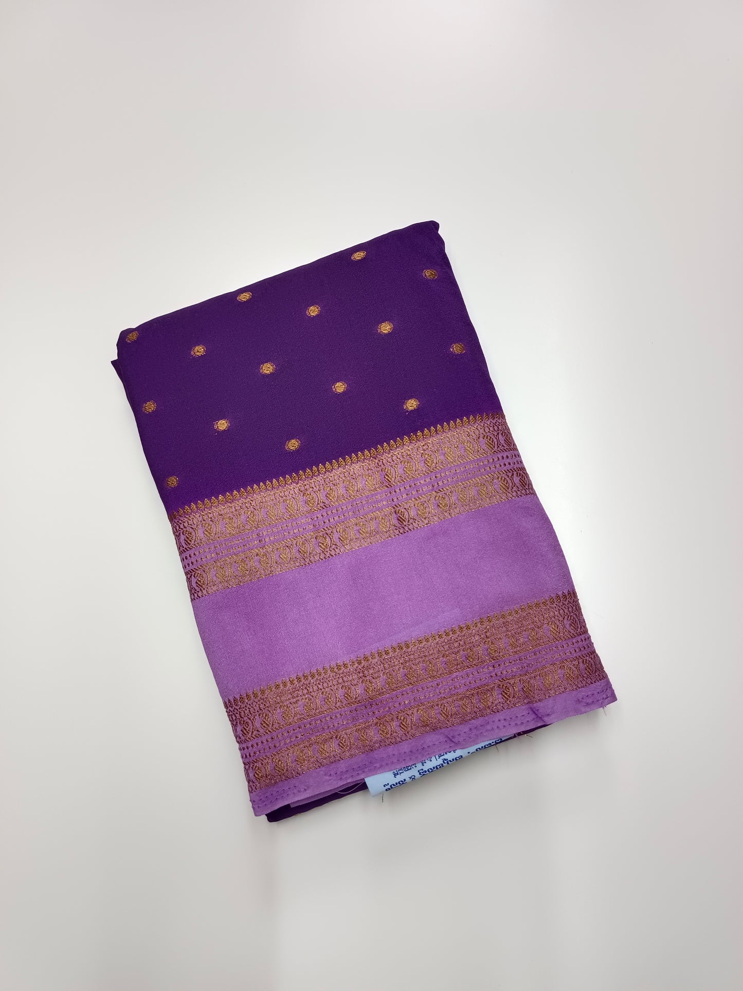 SEMI CREPE SILK SAREE