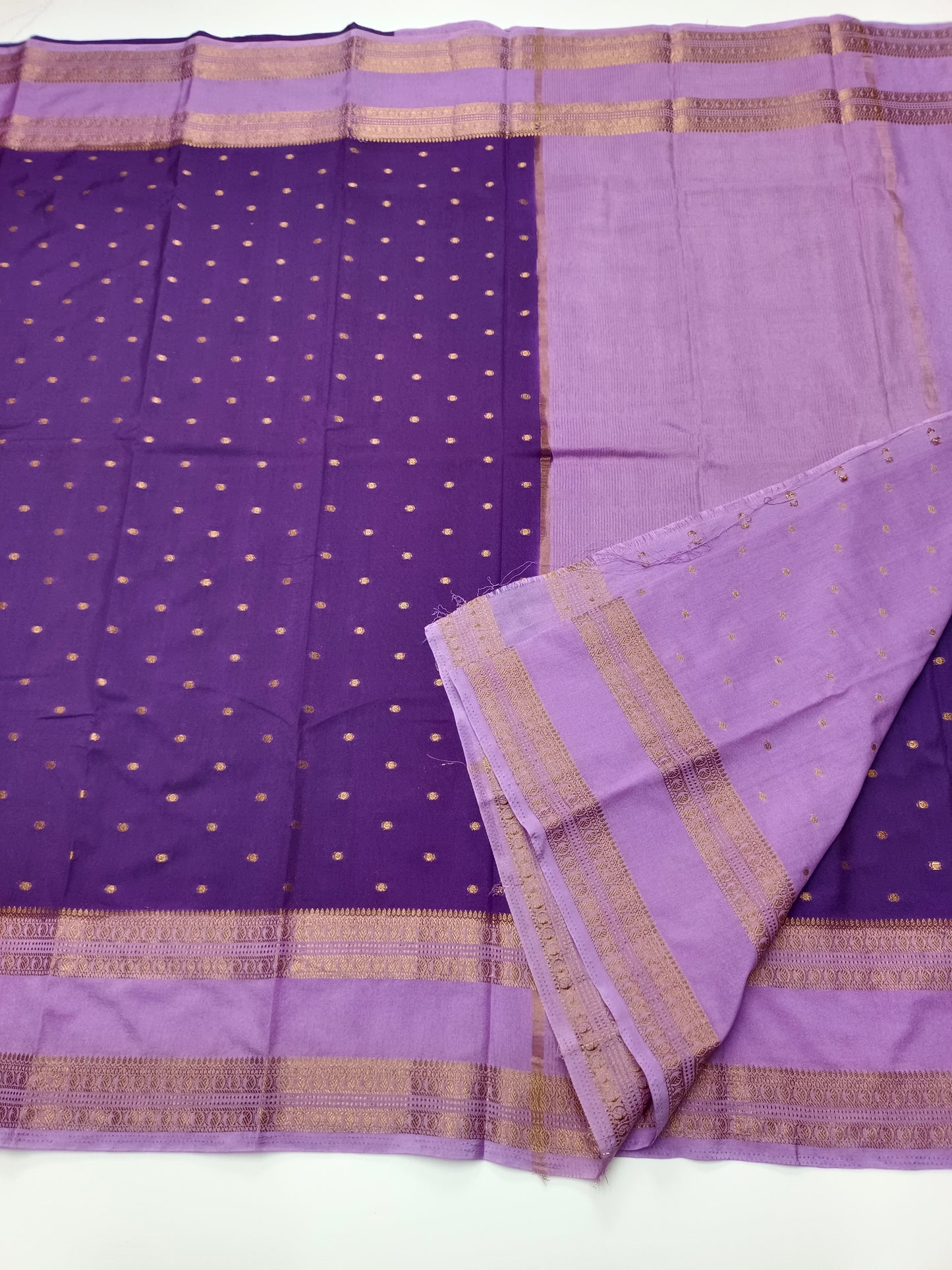 SEMI CREPE SILK SAREE