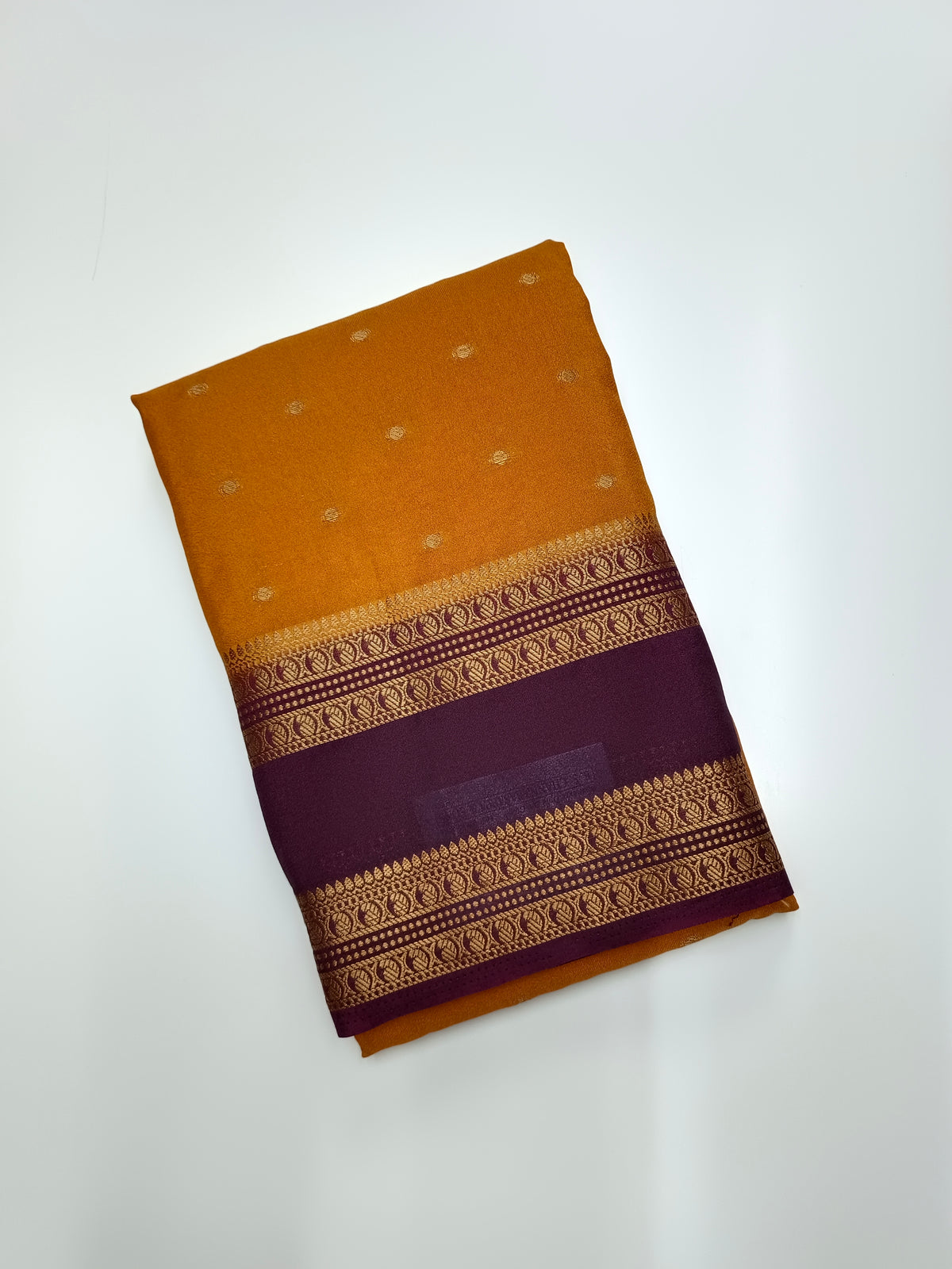 SEMI CREPE SILK SAREE