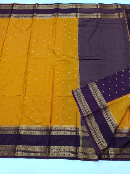 SEMI CREPE SILK SAREE