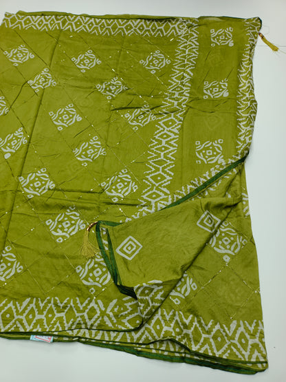 FANCY COTTON SAREE