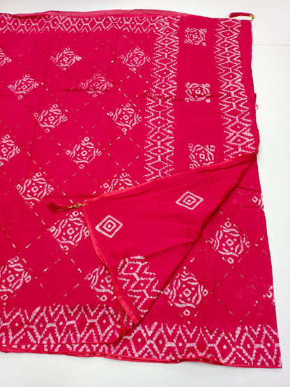 FANCY COTTON SAREE