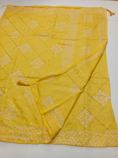 FANCY COTTON SAREE
