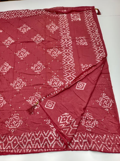 FANCY COTTON SAREE