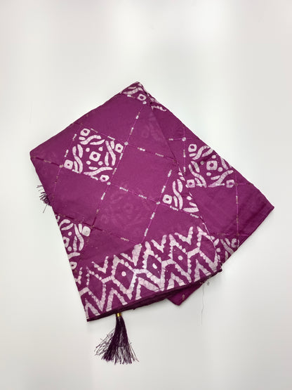 FANCY COTTON SAREE