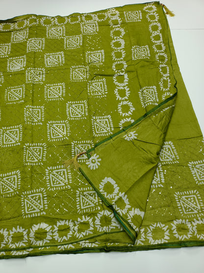 FANCY COTTON SAREE