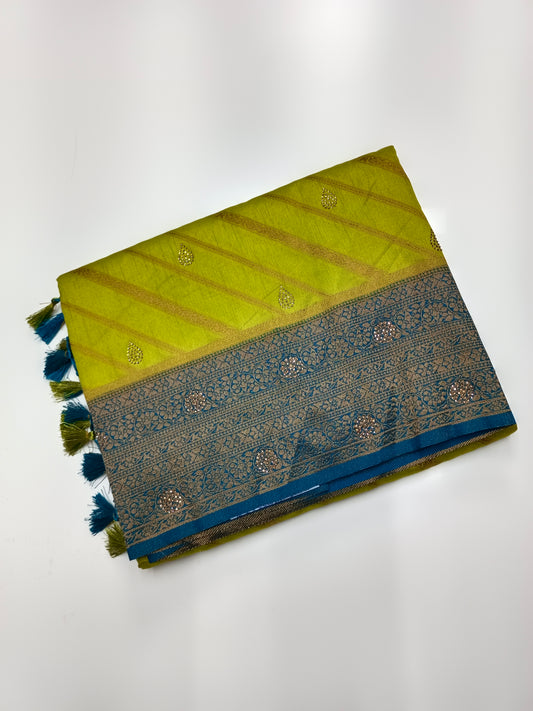 FANCY RAW SILK SAREE