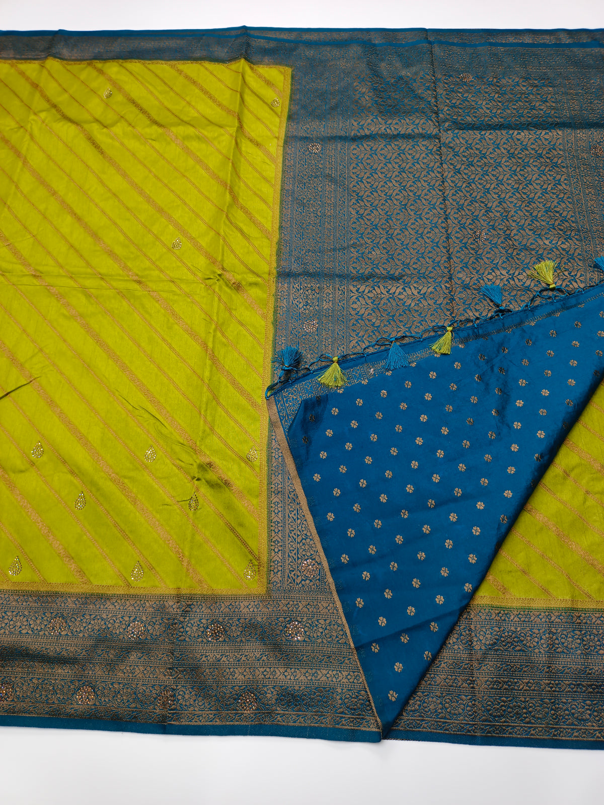 FANCY RAW SILK SAREE