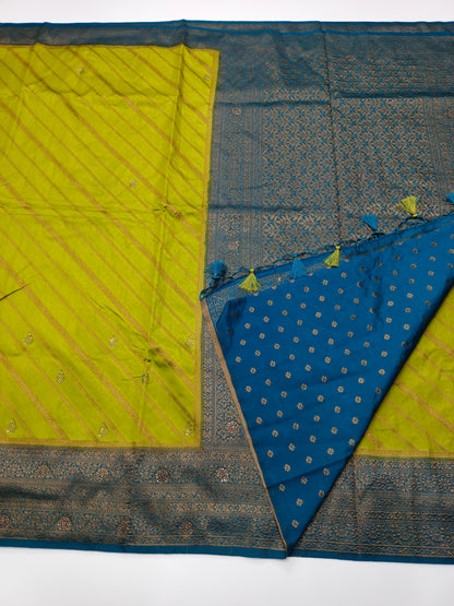 FANCY RAW SILK SAREE