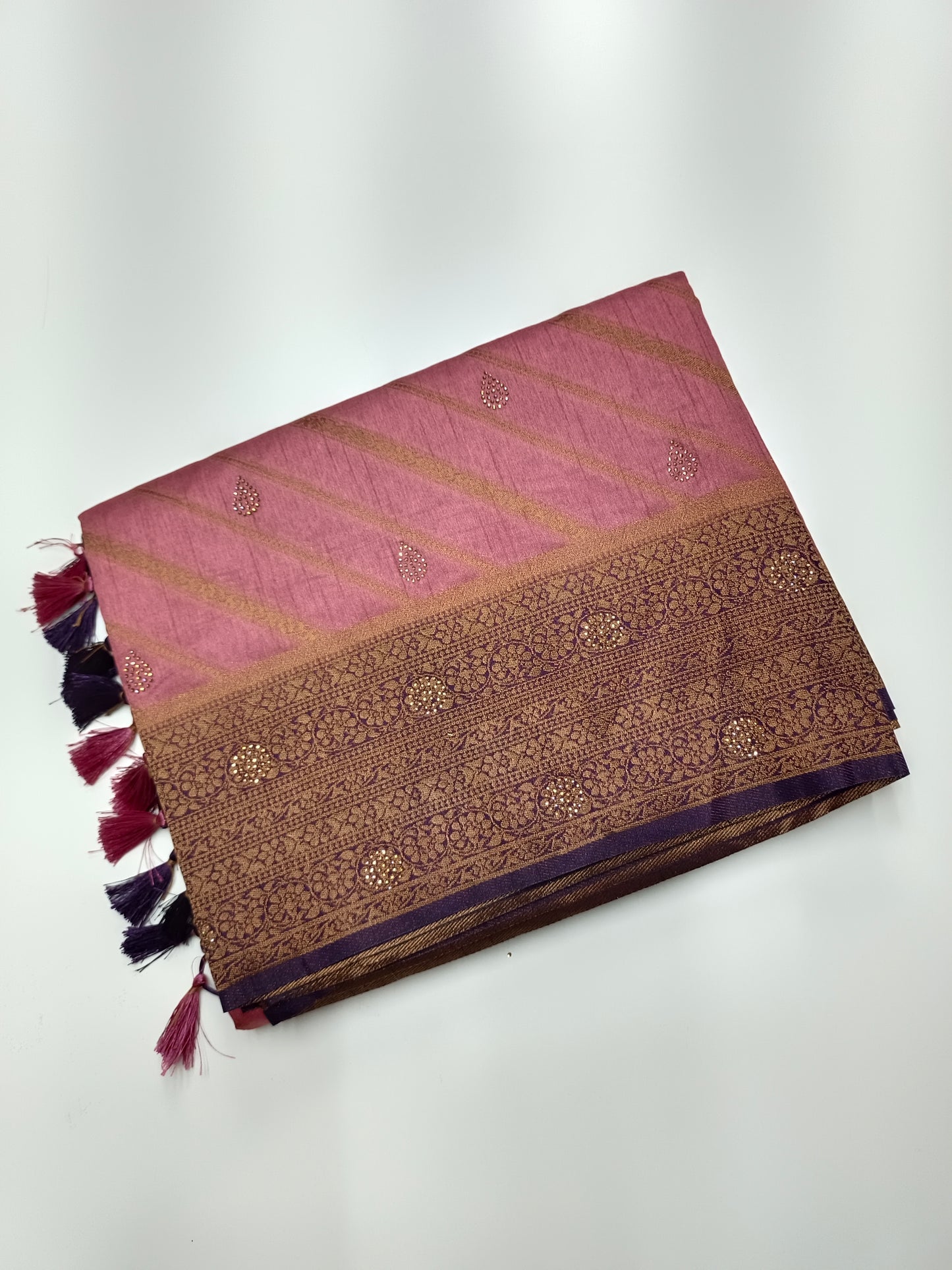 FANCY RAW SILK SAREE