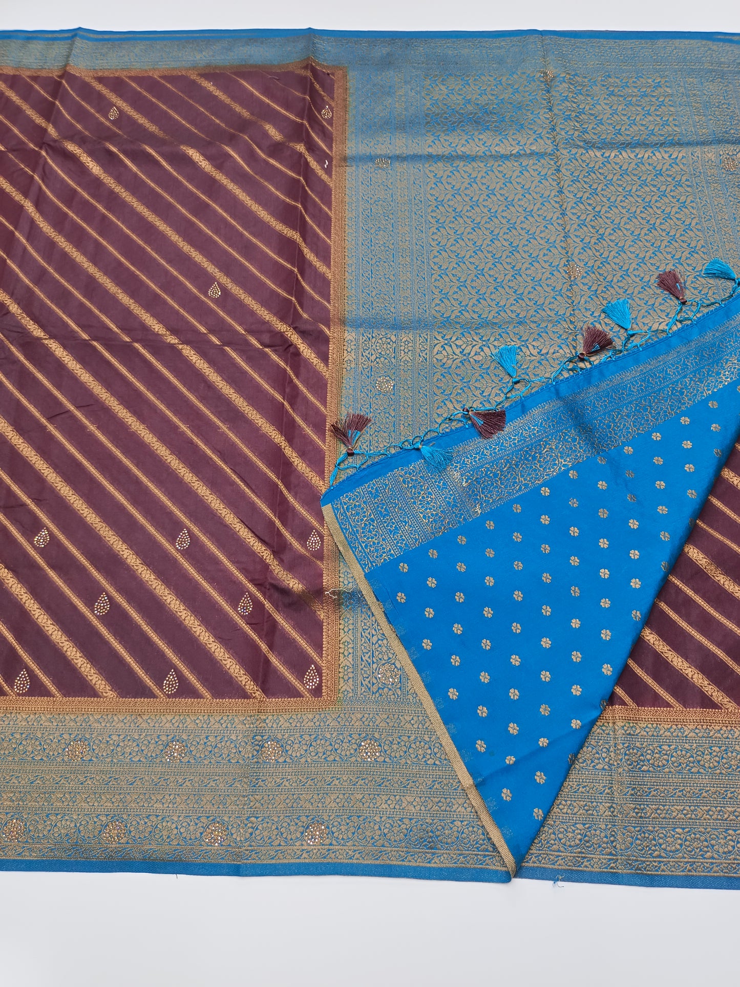 FANCY RAW SILK SAREE