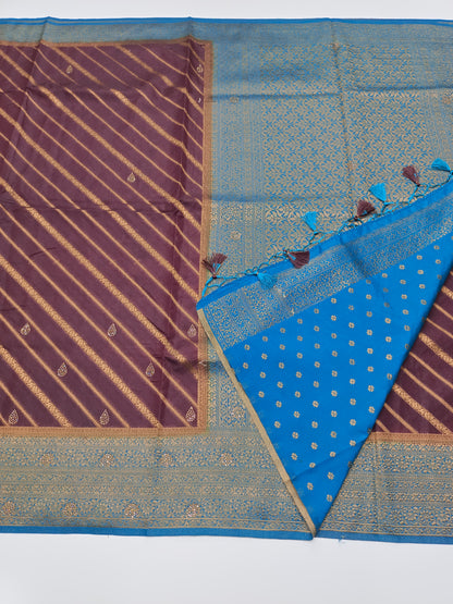FANCY RAW SILK SAREE