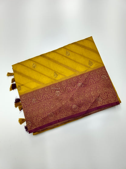 FANCY RAW SILK SAREE