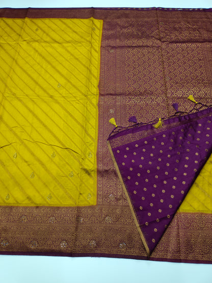 FANCY RAW SILK SAREE