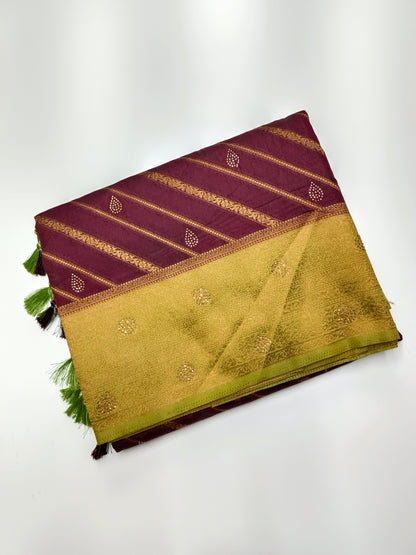 FANCY RAW SILK SAREE