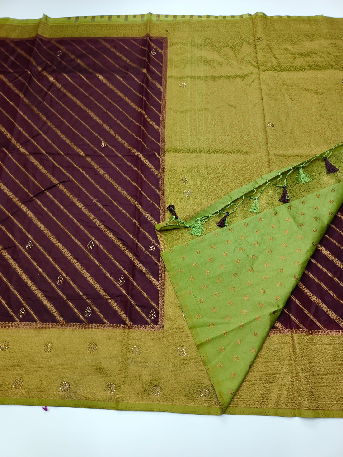 FANCY RAW SILK SAREE