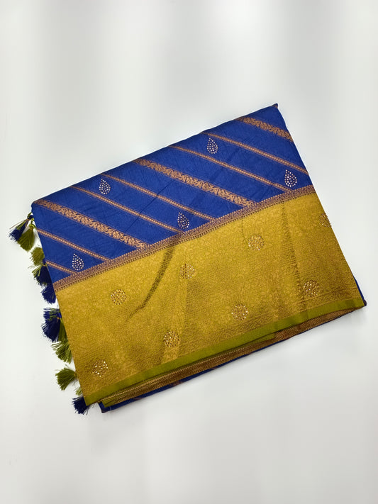 FANCY RAW SILK SAREE