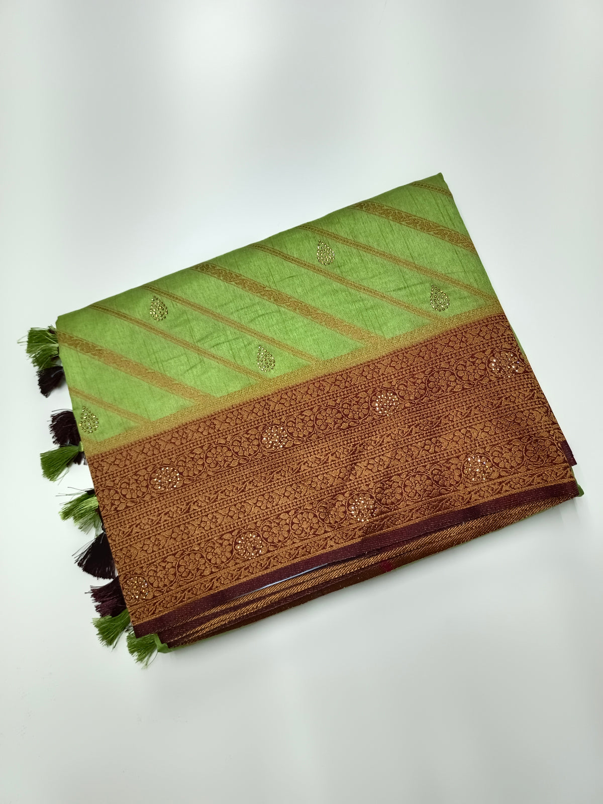 FANCY RAW SILK SAREE