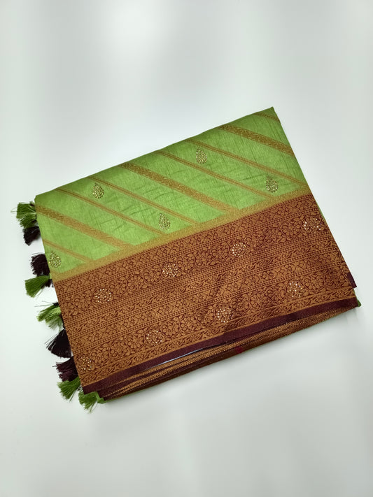 FANCY RAW SILK SAREE
