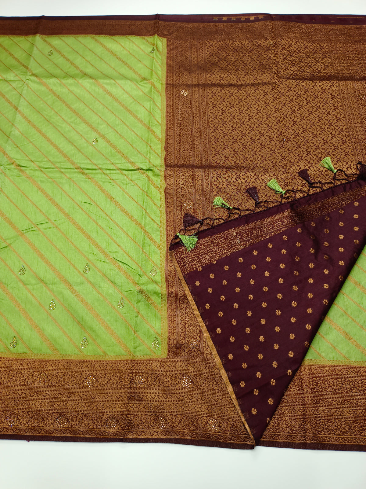FANCY RAW SILK SAREE