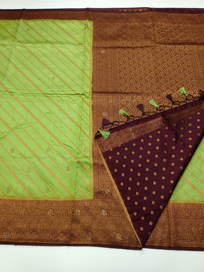 FANCY RAW SILK SAREE
