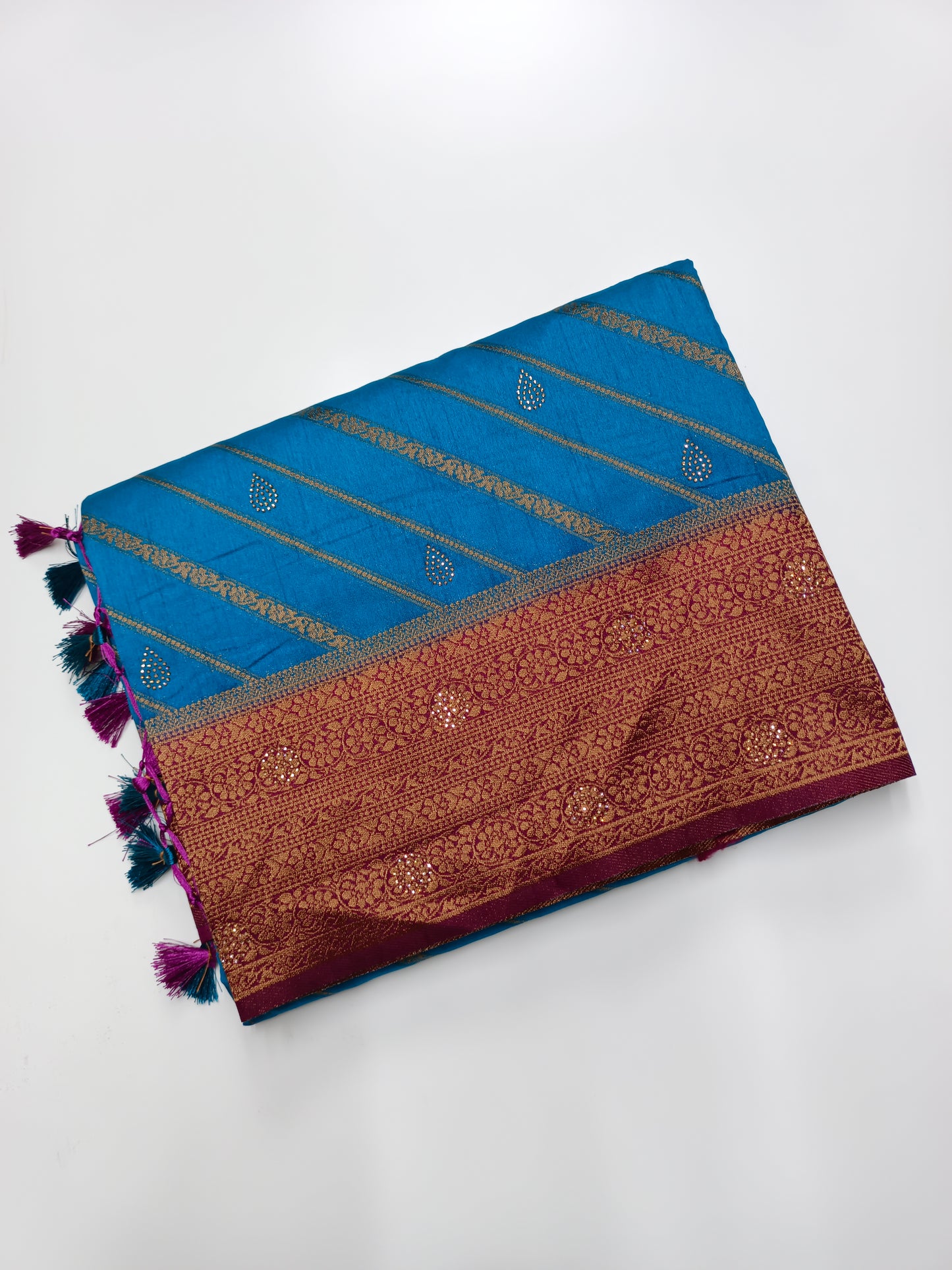 FANCY RAW SILK SAREE
