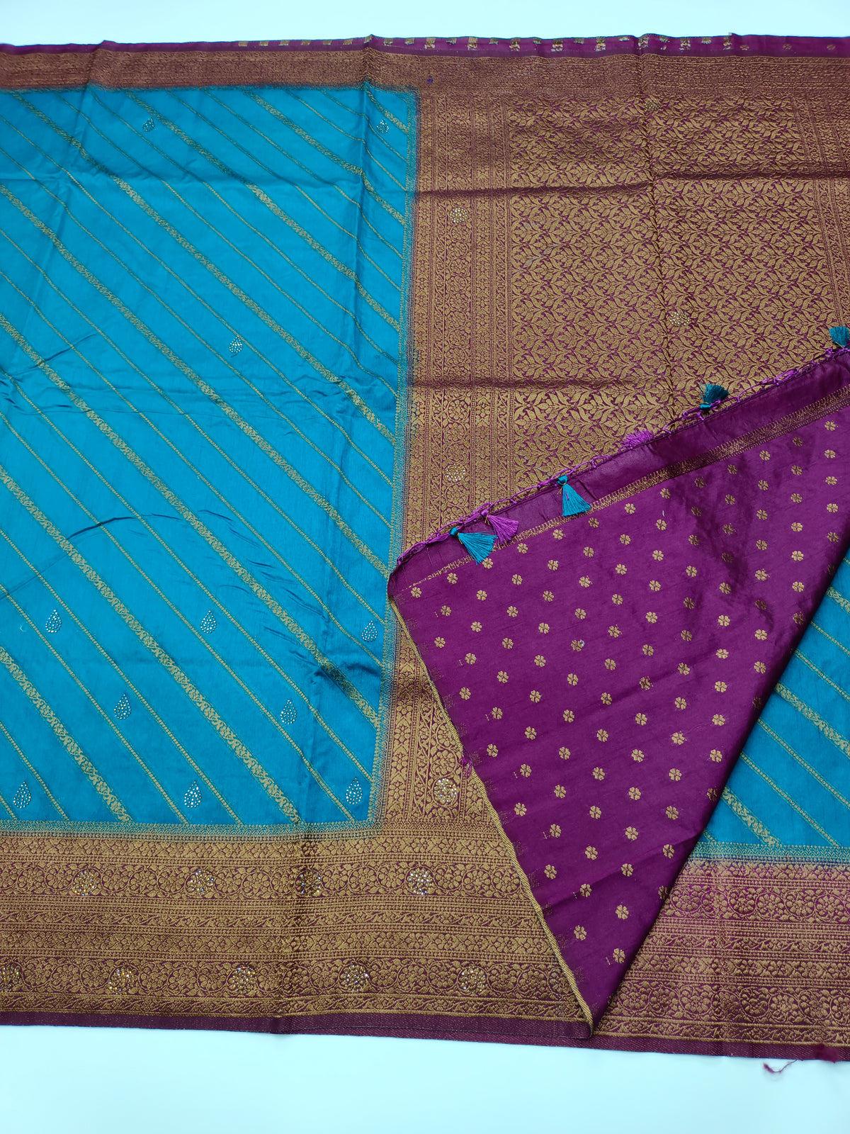 FANCY RAW SILK SAREE