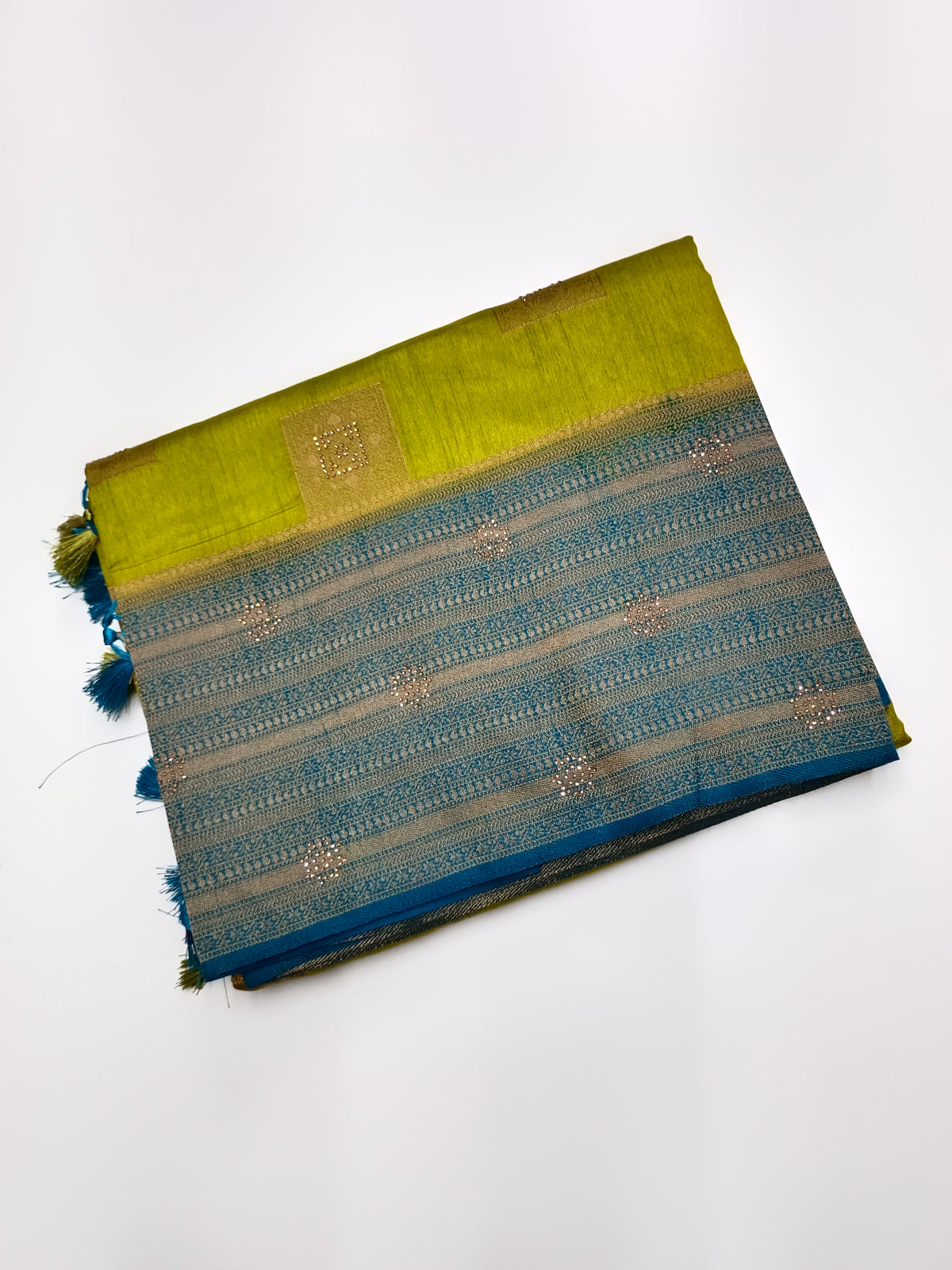 FANCY RAW SILK SAREE