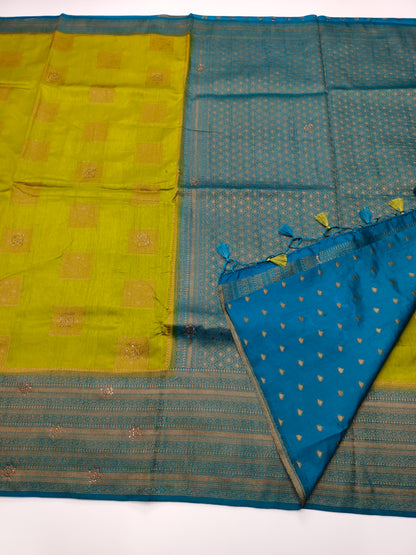 FANCY RAW SILK SAREE