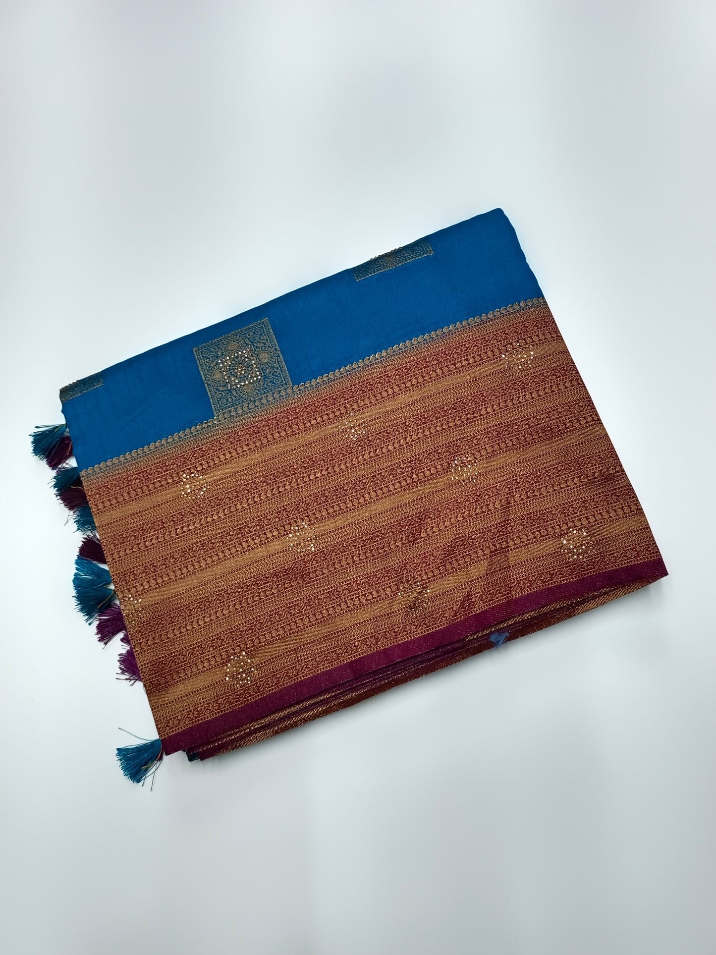 FANCY RAW SILK SAREE