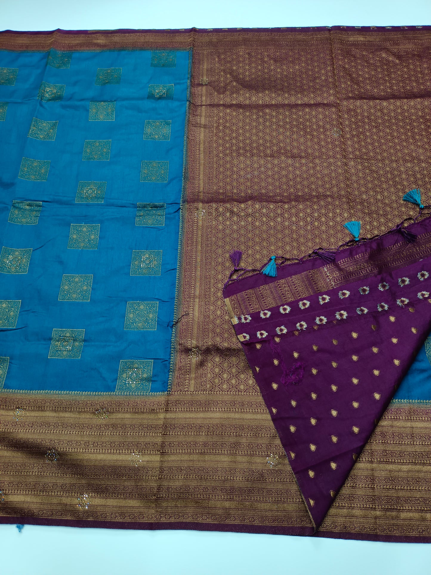 FANCY RAW SILK SAREE