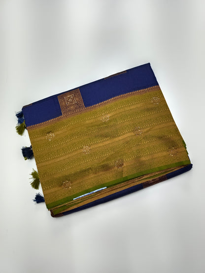 FANCY RAW SILK SAREE